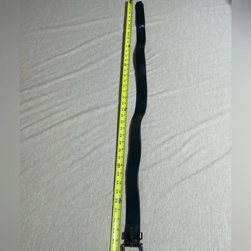 Black Belt Genuine‎ Leather Size Medium formal business casual mens